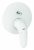 Robinet Encastrable Grohe Eurostyle Monocommande 2 sorties Blanc lune/Chromé