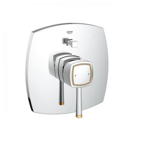 Robinet Encastrable Grohe Grandera monocommande 2 sorties Bain/Douche