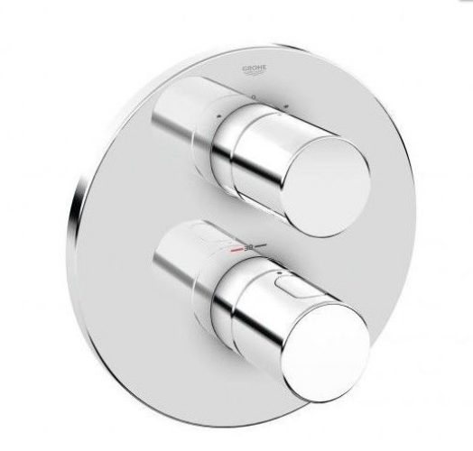 Robinet Encastrable Grohe Grohtherm 3000 Cosmopolitan Façade bain/douche