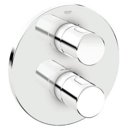 Robinet Encastrable Grohe Grohtherm 3000 Cosmopolitan Façade douche sur plaque ronde