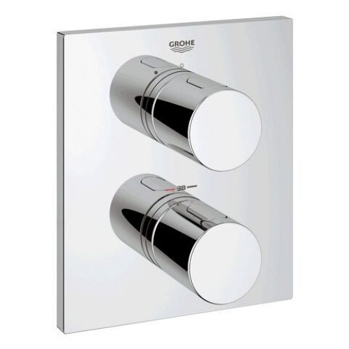 Robinet Encastrable Grohe Grohtherm 3000 Cosmopolitan Façade pour thermostatique douche