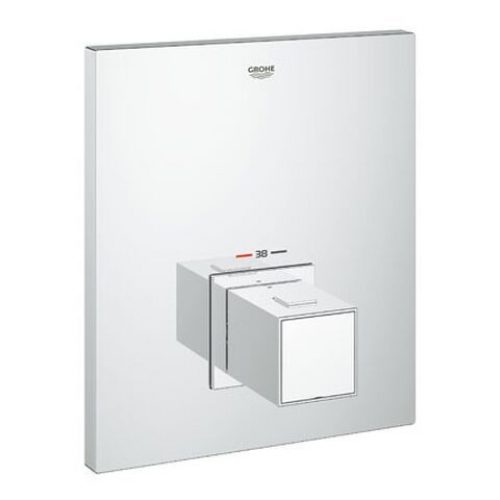 Robinet Encastrable Grohe Grohtherm Cube Façade pour thermostatique