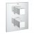 Robinet Encastrable Grohe Grohtherm Cube Façade thermostatique à 2 sorties