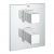 Robinet Encastrable Grohe Grohtherm Cube Façade thermostatique douche