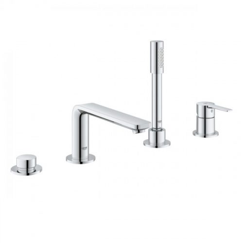 Robinet Encastrable Grohe Lineare 4 trous montage avec ou sans châssis 19577001