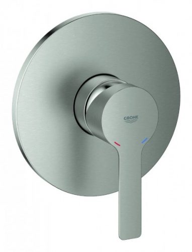 Robinet Encastrable Grohe Lineare Monocommande 1 sortie Supersteel
