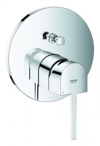 Robinet Encastrable Grohe Plus Monocommande 2 sorties Chromé