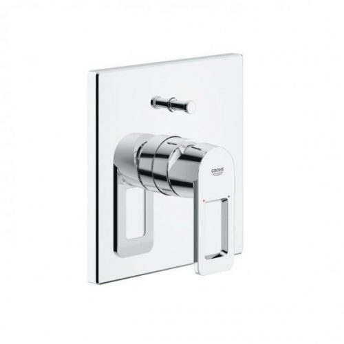 Robinet Encastrable Grohe Quadra Façade pour mitigeur monocommande Bain/Douche