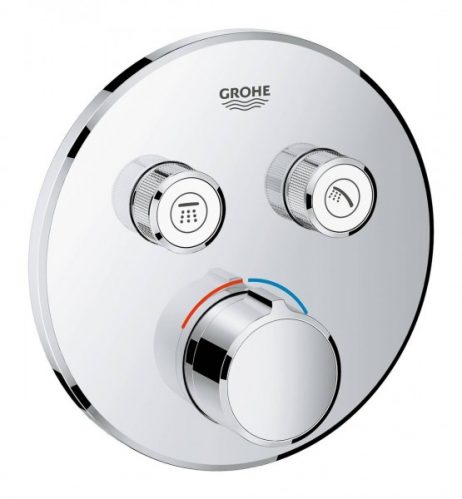 Robinet Encastrable Grohe SmartControl 2 sorties 29145000