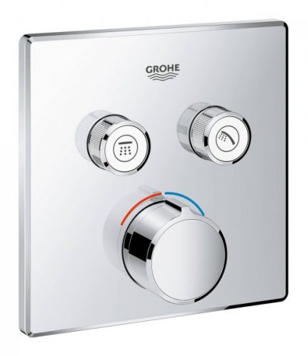 Robinet Encastrable Grohe SmartControl 2 sorties 29148000