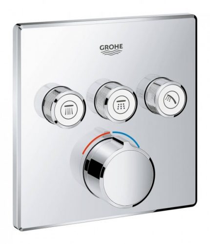 Robinet Encastrable Grohe SmartControl 3 sorties 29149000