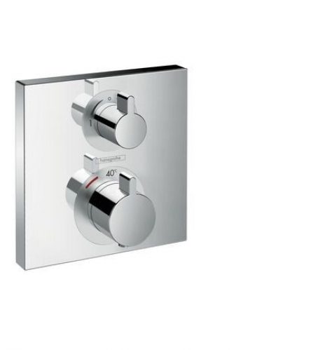 Robinet Encastrable Hansgrohe Ecostat thermostatique avec robinet d’arrêt 2 fonctions