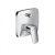 Robinet Encastrable Hansgrohe Logis Set de finition Mitigeur Bain Douche Chromé