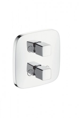 Robinet Encastrable Hansgrohe PuraVida iControl inverseur/robinet d’arrêt ¾ » pour Chromé