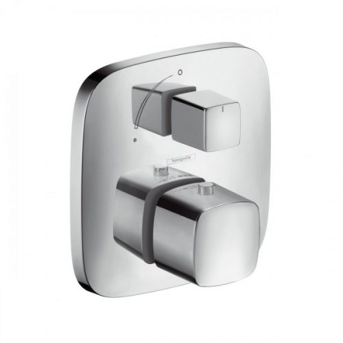 Robinet Encastrable Hansgrohe PuraVida Set de finition avec robinet d’arrêt 15775000