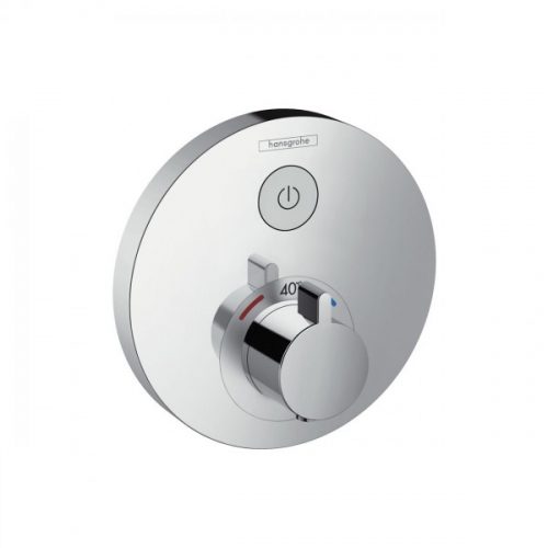 Robinet Encastrable Hansgrohe ShowerSelect S Set de finition pour thermostatique 15744000