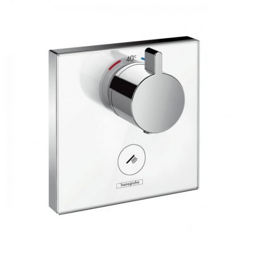 Robinet Encastrable Hansgrohe ShowerSelect Set de finition pour thermostatique 15735400