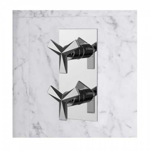 Robinet Encastrable Heritage Hemsby 200x83x100 mm Chromé