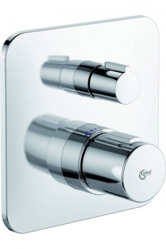 Robinet Encastrable Ideal Standard Tonic II Kit Easy Box et robinet d’arrêt sans inverseur