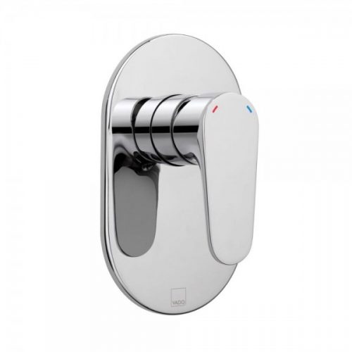 Robinet Encastrable Vado Ascent Chromé ASC-145A-C/P