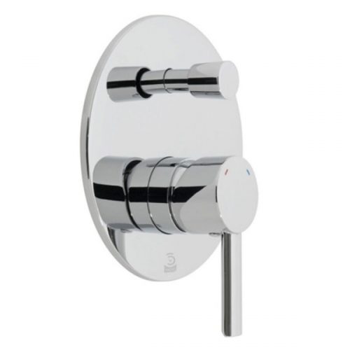 Robinet Encastrable Vado Kore Avec Inverseur Chromé KOR-147A