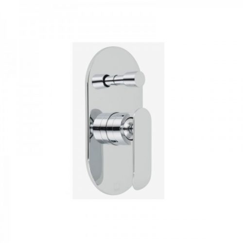 Robinet Encastrable Vado Kovera Avec Inverseur 100x185x112mm Chromé KOV-147A-C/P