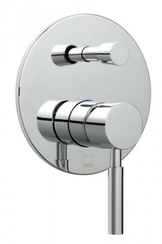 Robinet Encastrable Vado Origins Avec Inverseur 140x108mm Chromé ORI-147A-C/P