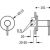 Robinet à encastrer 1 voie MONO-TERM Max-Tres