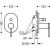 Robinet à encastrer 2 voies MONO-TERM Max-Tres