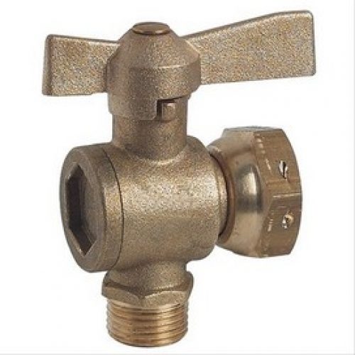 Robinet equerre M 3/4 »(20/27) ecrou F3/4 »(20/27) ACS