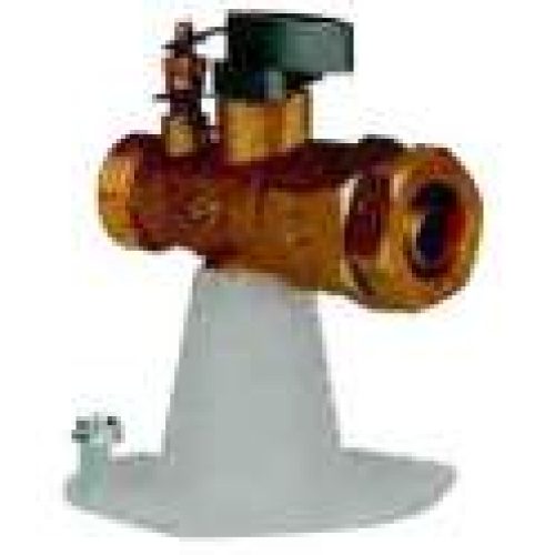 Robinet jonction sphéro-conique type E, gaz à socle PE 32/M33X42