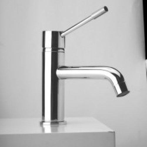 Robinet lavabo Paini Cox à levier de commande ergonomique