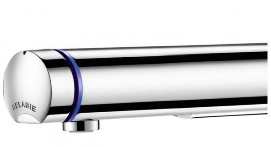 Robinet Lave Mains Delabie Chromé 794055