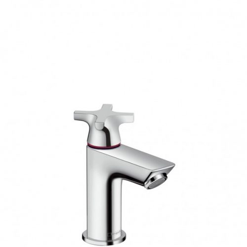 Robinet Lave Mains Hansgrohe Logis 70 sans tirette ni vidage Chromé