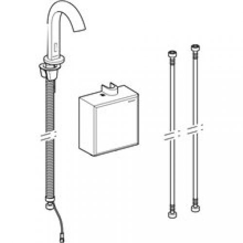 Robinet électrique Piave Geberit