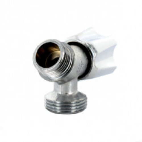 Robinet Machine à Laver Mâle 1/2&Prime; – Mâle 3/4&Prime;