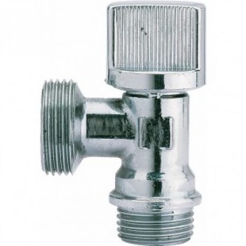 Robinet machine à laver équerre à boisseau sphérique