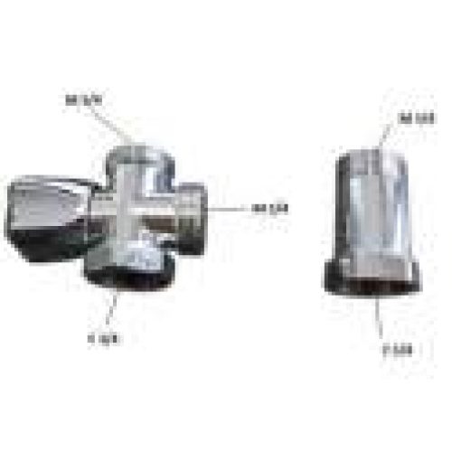 Robinet M.A.L intercalaire + rallonge MF 3/4