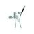 Robinet mitigeur bain/douche mural CISAL LESS avec support mural douchette