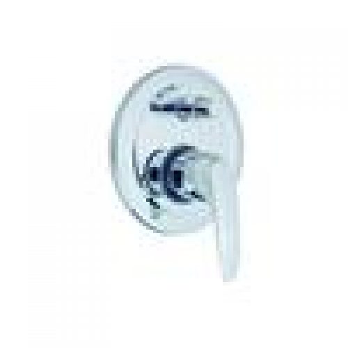 Robinet mitigeur bain/douche mural encastré CISAL FLASH