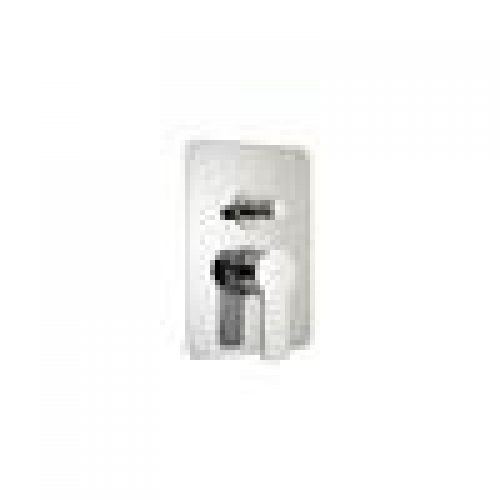 Robinet mitigeur bain/douche mural encastré CISAL SOFTCUBE