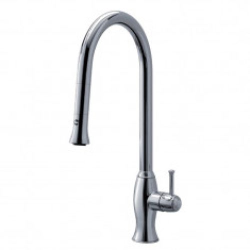 Robinet mitigeur cuisine avec douchette CANOVA – Cristina Ondyna