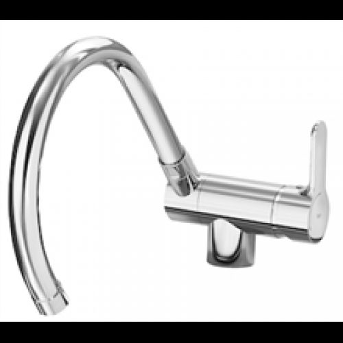 Robinet mitigeur de cuisine rabattable L20 Roca