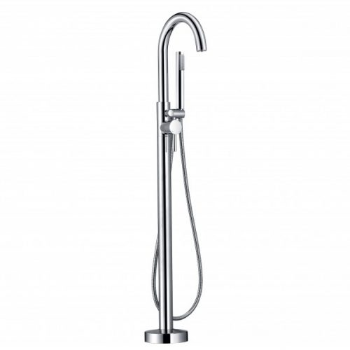 Robinet mitigeur de luxe sur pied NT3127 avec corps d&rsquo;encastrement