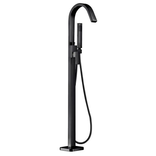 Robinet mitigeur de luxe sur pied NT3311 avec corps d&rsquo;encastrement – couleur sélectionnable