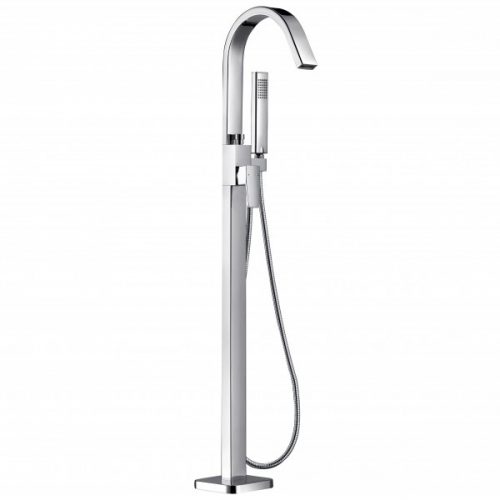 Robinet mitigeur de luxe sur pied NT3311 avec corps d’encastrement