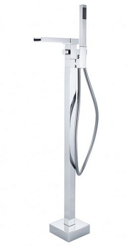 Robinet mitigeur de luxe sur pied pour baignoire îlot 1523C