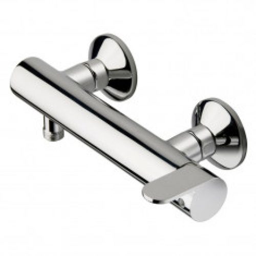 Robinet mitigeur douche ROUND Chromé – Cristine Ondyna RN40151