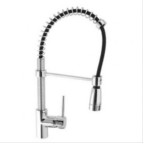 Robinet mitigeur d&rsquo;évier pro Nova avec douchette – P-Pro