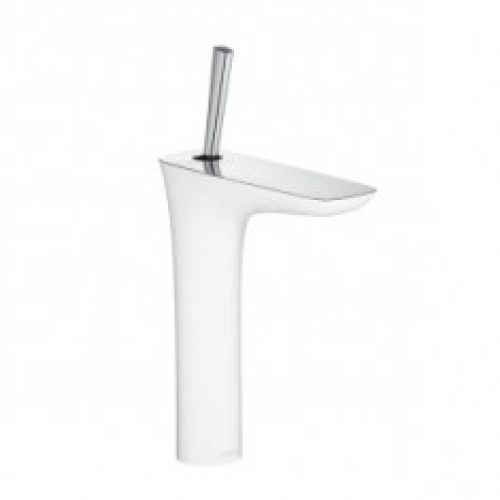 Robinet Mitigeur Lavabo 200 PuraVida EcoSmart Hansgrohe – Blanc/Chromé